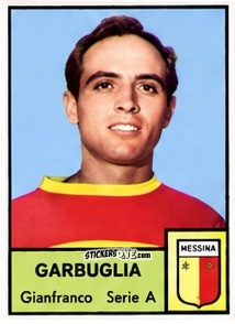 Figurina Gianfranco Garbuglia - Tutti i Calciatori 1964-65
 n. 267 - MIRA