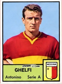 Cromo Antonio Ghelfi - Tutti i Calciatori 1964-65
 n. 268 - MIRA
