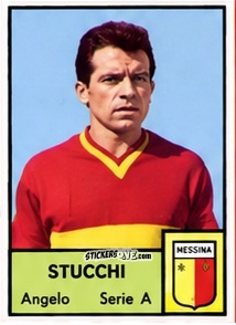 Cromo Angelo Stucchi - Tutti i Calciatori 1964-65
 n. 269 - MIRA