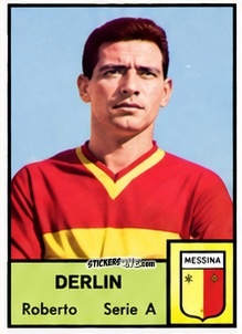 Cromo Roberto Derlin - Tutti i Calciatori 1964-65
 n. 270 - MIRA