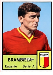 Cromo Eugenio Brambilla - Tutti i Calciatori 1964-65
 n. 272 - MIRA