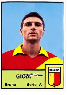Figurina Bruno Gioia - Tutti i Calciatori 1964-65
 n. 273 - MIRA