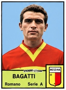 Cromo Romano Bagatti - Tutti i Calciatori 1964-65
 n. 274 - MIRA