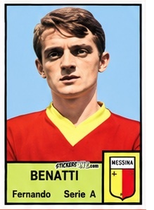 Cromo Fernando Benatti - Tutti i Calciatori 1964-65
 n. 277 - MIRA