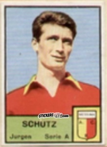 Cromo Jurgen Schutz - Tutti i Calciatori 1964-65
 n. 279 - MIRA