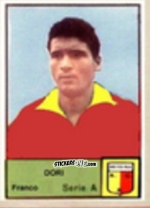 Cromo Franco Dori - Tutti i Calciatori 1964-65
 n. 280 - MIRA