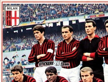 Figurina Squadra 1 - Tutti i Calciatori 1964-65
 n. 281 - MIRA