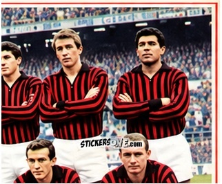 Figurina Squadra 2 - Tutti i Calciatori 1964-65
 n. 282 - MIRA