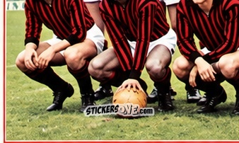 Figurina Squadra 3 - Tutti i Calciatori 1964-65
 n. 283 - MIRA