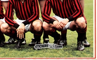 Figurina Squadra 4 - Tutti i Calciatori 1964-65
 n. 284 - MIRA