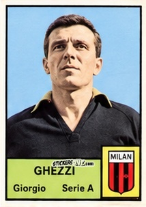 Figurina Giorgio Ghezzi - Tutti i Calciatori 1964-65
 n. 287 - MIRA