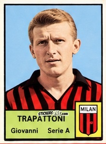 Figurina Giovanni Trapattoni - Tutti i Calciatori 1964-65
 n. 292 - MIRA