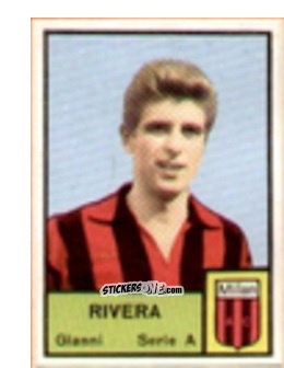 Cromo Gianni Rivera - Tutti i Calciatori 1964-65
 n. 294 - MIRA