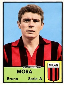 Figurina Bruno Mora - Tutti i Calciatori 1964-65
 n. 295 - MIRA