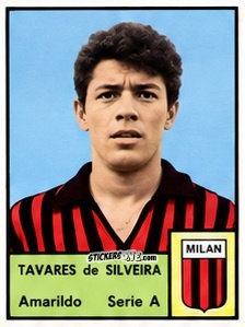 Figurina Tavares De Silveira - Tutti i Calciatori 1964-65
 n. 297 - MIRA