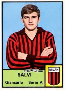 Figurina Giancarlo Salvi - Tutti i Calciatori 1964-65
 n. 299 - MIRA