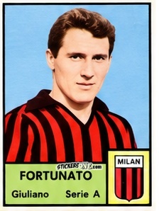 Figurina Giuliano Fortunato - Tutti i Calciatori 1964-65
 n. 300 - MIRA