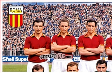 Sticker Squadra 1 - Tutti i Calciatori 1964-65
 n. 302 - MIRA