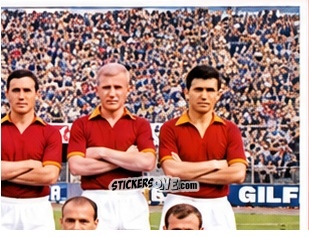 Sticker Squadra 2 - Tutti i Calciatori 1964-65
 n. 303 - MIRA