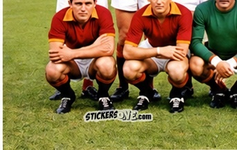 Sticker Squadra 3 - Tutti i Calciatori 1964-65
 n. 304 - MIRA