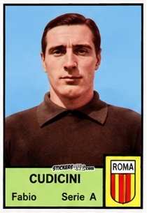 Figurina Fabio Cudicini - Tutti i Calciatori 1964-65
 n. 308 - MIRA