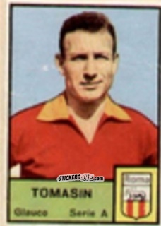 Figurina Glauco Tomasin - Tutti i Calciatori 1964-65
 n. 309 - MIRA