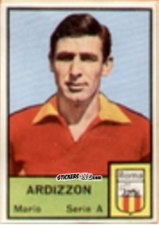 Figurina Mario Ardizzon - Tutti i Calciatori 1964-65
 n. 311 - MIRA