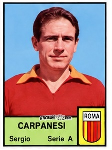 Figurina Sergio Carpanesi - Tutti i Calciatori 1964-65
 n. 313 - MIRA
