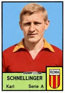 Figurina Karl Schnellinger - Tutti i Calciatori 1964-65
 n. 314 - MIRA