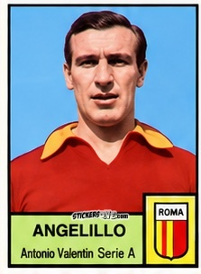 Figurina Antonio Angelillo - Tutti i Calciatori 1964-65
 n. 315 - MIRA