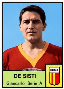 Figurina Giancarlo De Sisti - Tutti i Calciatori 1964-65
 n. 316 - MIRA