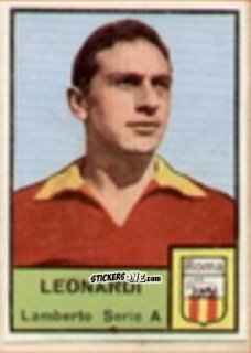 Figurina Lamberto Leonardi - Tutti i Calciatori 1964-65
 n. 317 - MIRA