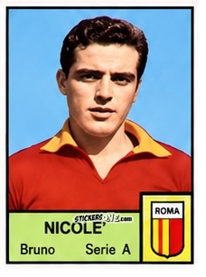 Figurina Bruno Nicolè - Tutti i Calciatori 1964-65
 n. 318 - MIRA