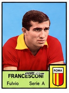 Figurina Fulvio Francesconi - Tutti i Calciatori 1964-65
 n. 319 - MIRA