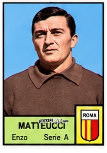 Figurina Enzo Matteucci - Tutti i Calciatori 1964-65
 n. 320 - MIRA