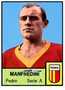 Figurina Pedro Manfredini - Tutti i Calciatori 1964-65
 n. 322 - MIRA