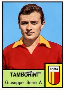 Figurina Giuseppe Tamborini - Tutti i Calciatori 1964-65
 n. 323 - MIRA