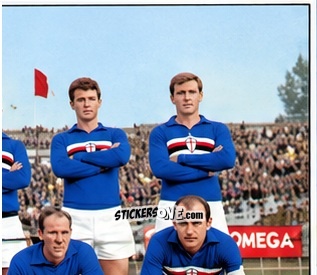 Cromo Squadra 2 - Tutti i Calciatori 1964-65
 n. 326 - MIRA
