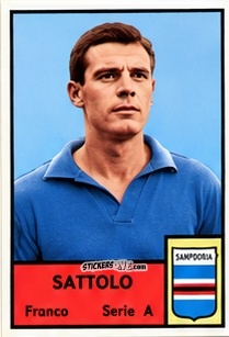 Figurina Sattolo - Tutti i Calciatori 1964-65
 n. 331 - MIRA