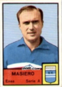 Figurina Enzo Masiero - Tutti i Calciatori 1964-65
 n. 335 - MIRA