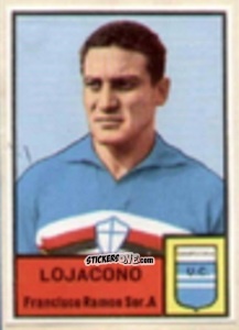 Figurina Lojacono - Tutti i Calciatori 1964-65
 n. 337 - MIRA