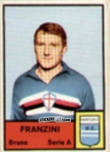 Figurina Bruno Franzini - Tutti i Calciatori 1964-65
 n. 339 - MIRA