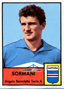 Figurina Angelo Sormani - Tutti i Calciatori 1964-65
 n. 340 - MIRA