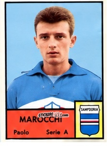 Figurina Paolo Marocchi - Tutti i Calciatori 1964-65
 n. 343 - MIRA