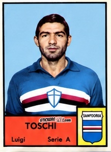 Figurina Luigi Toschi - Tutti i Calciatori 1964-65
 n. 344 - MIRA