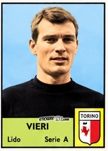 Figurina Lido Vieri - Tutti i Calciatori 1964-65
 n. 353 - MIRA