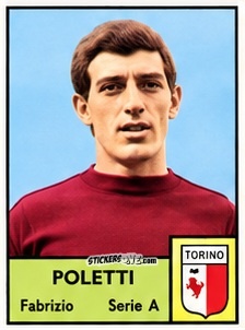 Figurina Fabrizio Poletti - Tutti i Calciatori 1964-65
 n. 354 - MIRA