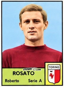 Figurina Roberto Rosato - Tutti i Calciatori 1964-65
 n. 355 - MIRA