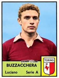 Figurina Luciano Buzzacchera - Tutti i Calciatori 1964-65
 n. 356 - MIRA