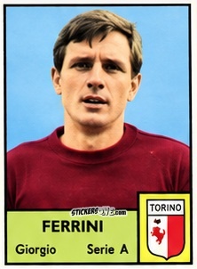 Figurina Giorgio Ferrini - Tutti i Calciatori 1964-65
 n. 358 - MIRA